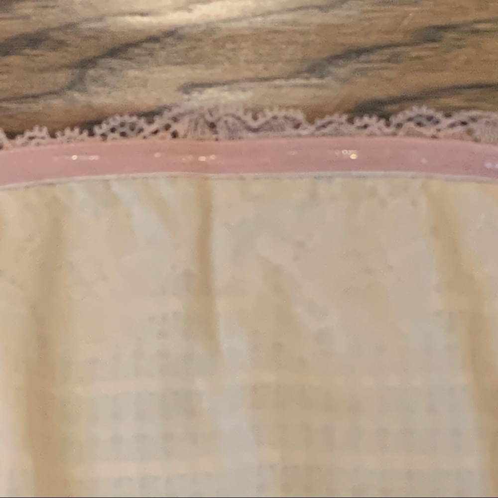 NWT $38 Free People Camilla Bandeau Bralette Small or Medium Vintage Rose Lace - Picture 12 of 13